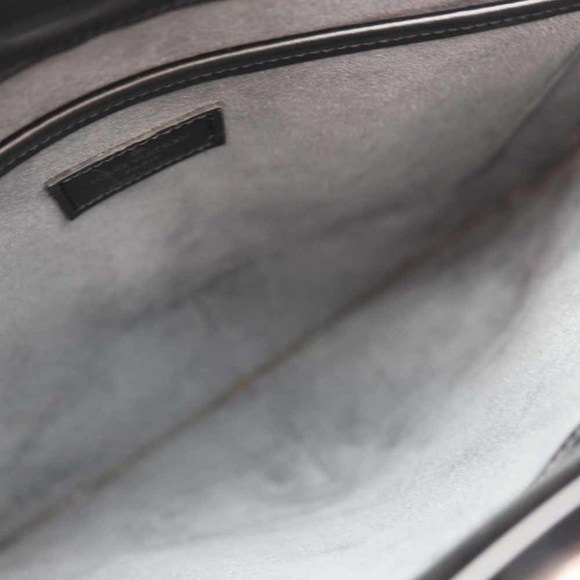 Louis Vuitton Demi Lune Handbag Epi Leather Black - Picture 6 of 11